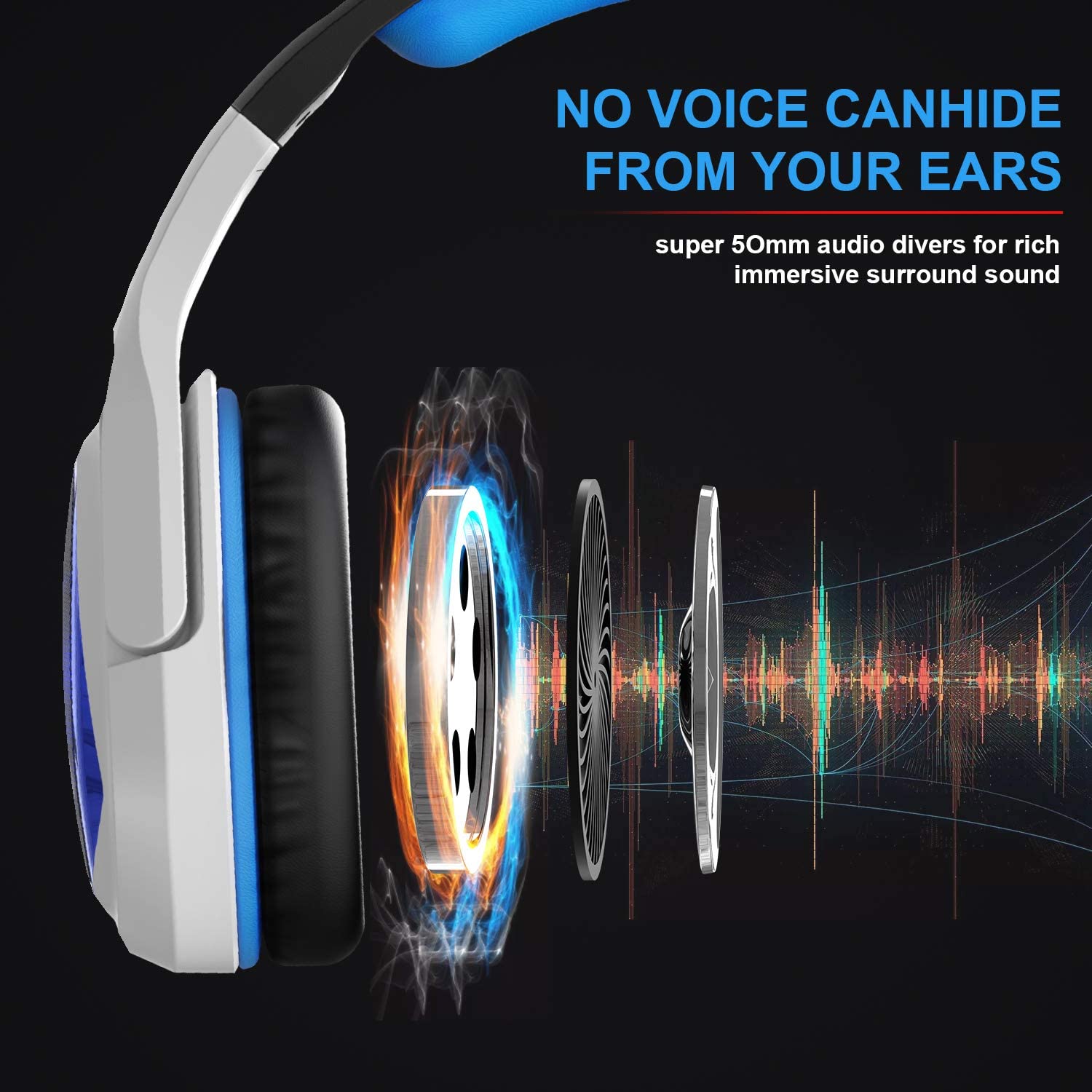 ANIVIA MH901 Head-mounted USB Wired Stereo 7.1 Surround Sound E-sports Headphone Computer Gaming Headset ANIVIA MH901 Head-mounted USB Wired Stereo 7.1 Surround Sound E-sports Headphone Computer Gaming Headset